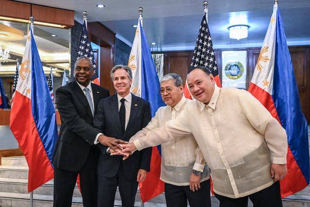 美菲组建联合特遣队有何战略企图 加强南海军事部署