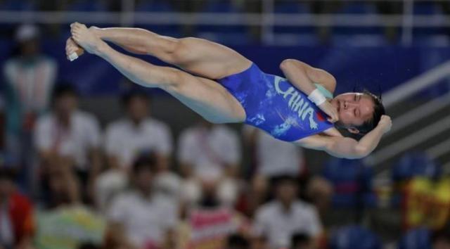 谁能顶住全红婵的双人冲击力 广东女团封神之夜