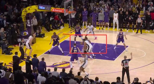 NBA裁判报告：湖人遭重大错判仍险胜马刺 湖人连胜扩大至5场