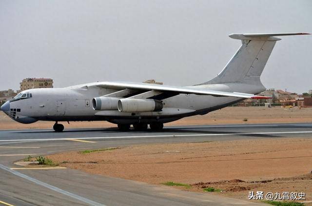 苏丹伊尔-76运输机被击落 中国FK-2000防空导弹显威力