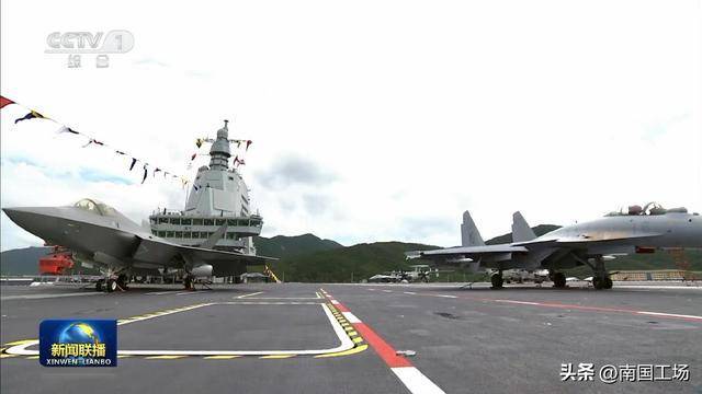 福建舰伙食曝光 有羊排大虾红烧肉 电磁弹射技术领先全球