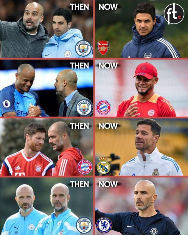 瓜迪奥拉：我很想念克洛普，享受那段竞争的时光 1000场里程碑对阵利物浦