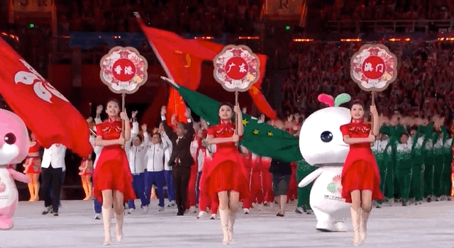 独家揭秘开幕式四大“名场面”!