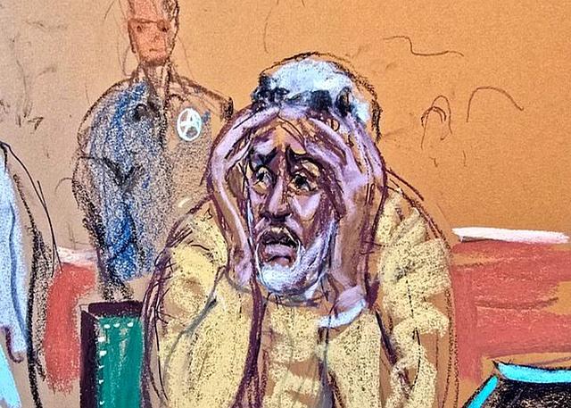 吹牛老爹入狱照 狱中酿酒大师