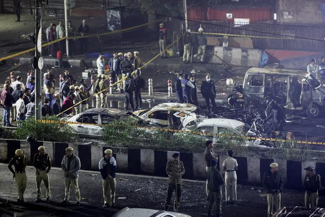 印巴战火会否重新点燃 新德里爆炸引发戒备升级