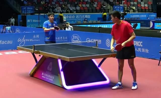 林诗栋展望对阵樊振东 挑战与机遇并存