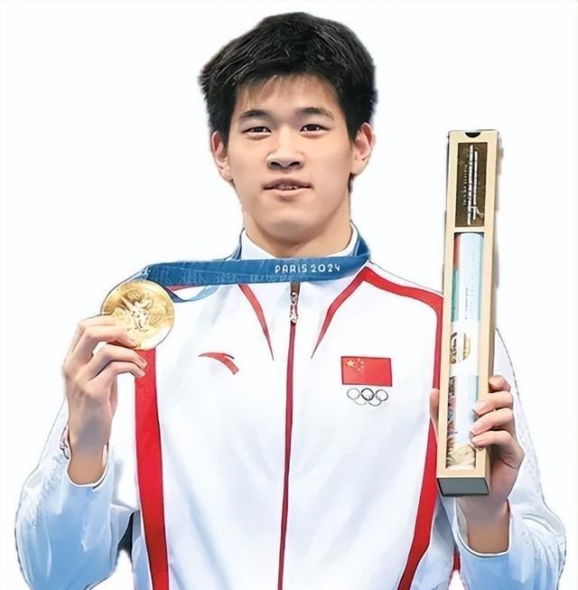 潘展乐夺冠后发文 自我救赎的内心独白