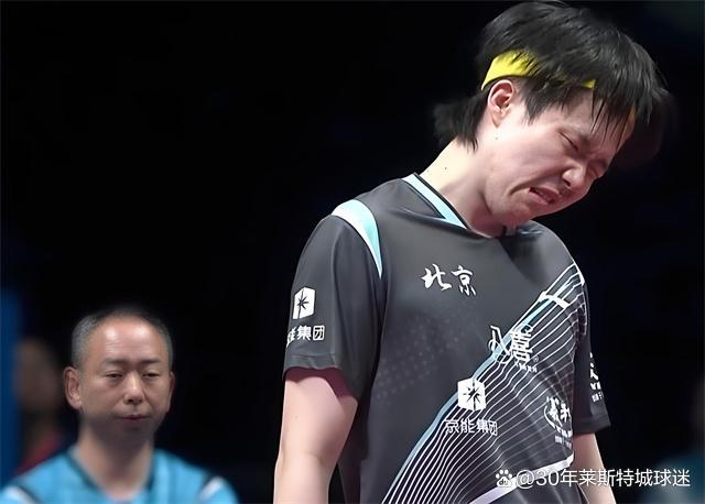 樊振东王楚钦把球打坏了 精彩对决引爆全运会