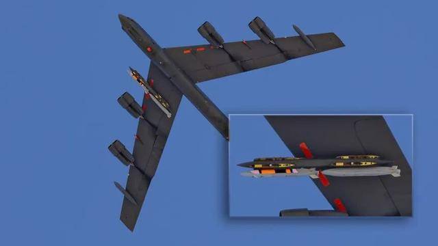 非常罕见！ LRSO导弹对暴露的美国目标极为敏感，