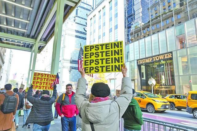 特朗普支持公开爱泼斯坦案文件