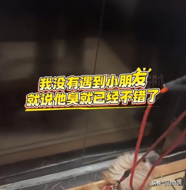 女子牵狗进电梯被孩子说“臭狗” 童言无忌引发争端
