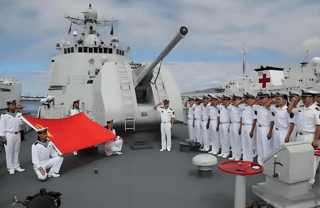 福建舰部署反鱼雷鱼雷意味着什么 中国海军技术自信的体现