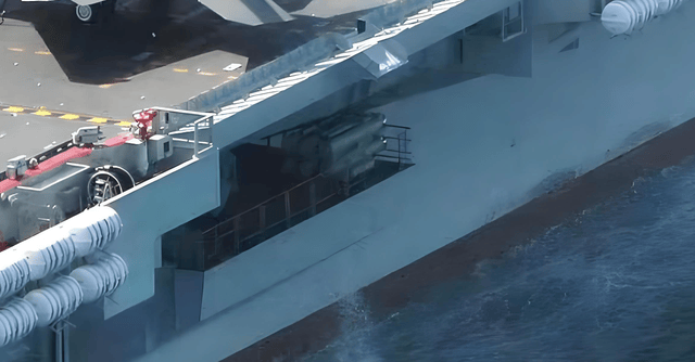 福建舰部署反鱼雷鱼雷意味着什么 中国海军技术自信的体现