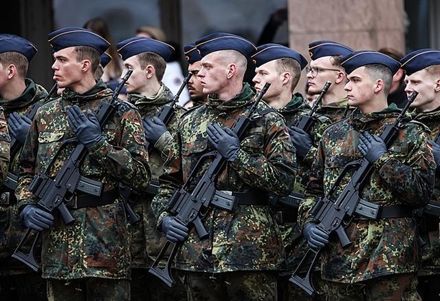 曝德国制定与俄作战计划 拟调兵80万 欧洲备战升级