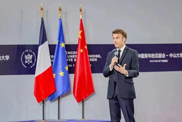 除了熊猫，马克龙访华还想聊些啥 深化战略合作