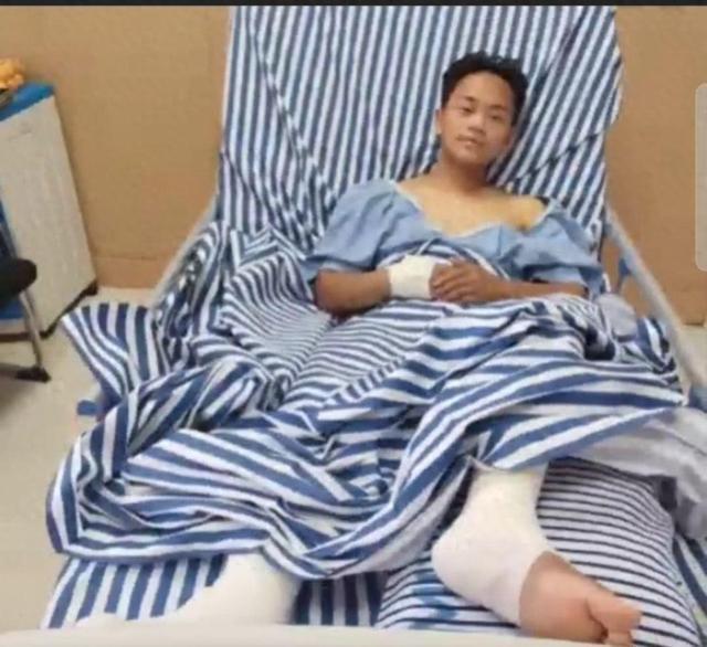 网红在非洲遭绑架跳车逃生