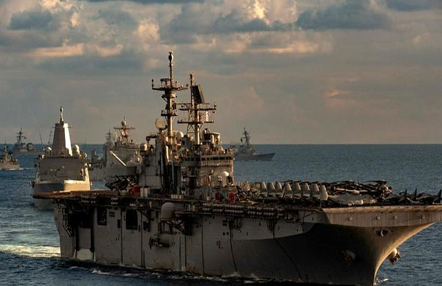 075上首次出現(xiàn)預(yù)警機傳遞何種信號 提升遠洋作戰(zhàn)能力