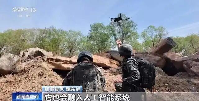 中印边境疑现中国机器人站岗 科技守护和平