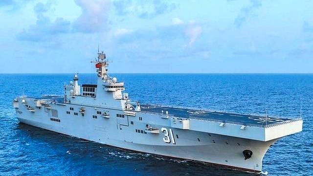 如何看待075编队经菲律宾海南下 远海训练常态化