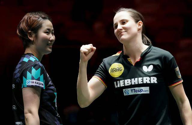 混团世界杯:德国8-7再胜韩国摘铜 激战五盘险胜