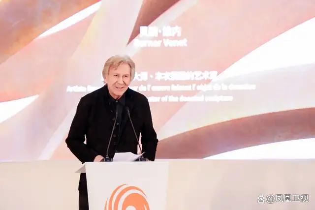 法國送雕塑促文化交流 中法友誼新里程碑