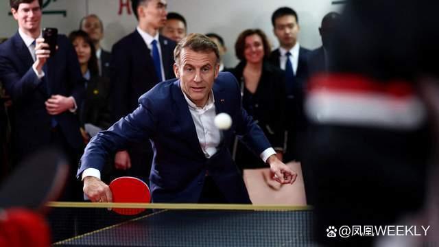 媒体：马克龙四访中国意在“平衡” 深化中法多领域合作