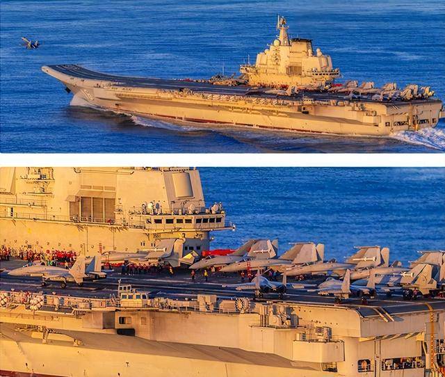 遼寧艦下個(gè)目標(biāo)是繞日航行嗎 三國(guó)航母齊聚西太