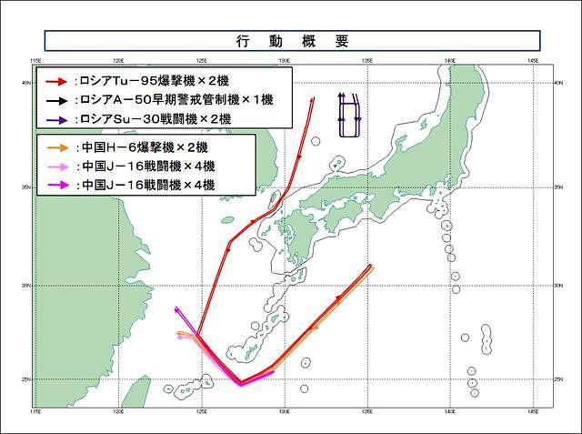 中俄联合巡航引日方担忧 国防部回应 示威还是反制？