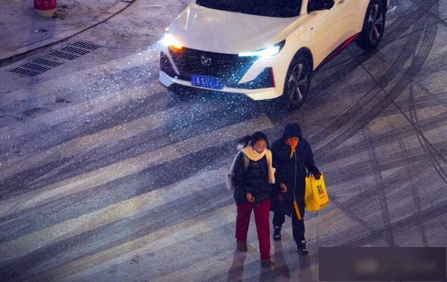 雪天摔傷患者中老年人居多