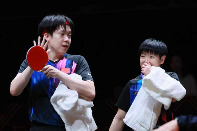 孫穎莎王楚欽沖擊混雙冠軍 國(guó)乒榮耀再綻放