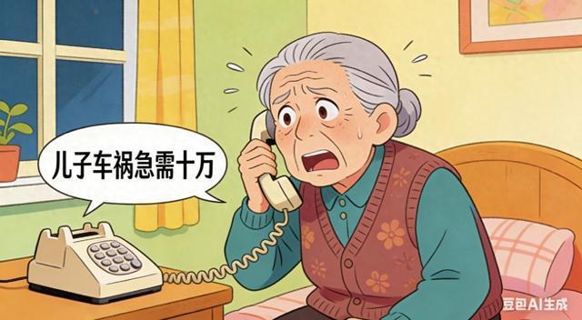 冒充家人詐騙案高發(fā) 如何幫老人設(shè)防