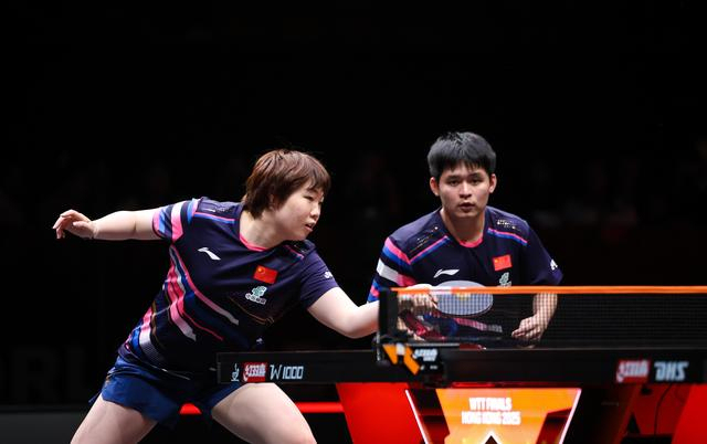 孫穎莎王楚欽沖擊混雙冠軍 國(guó)乒榮耀再綻放