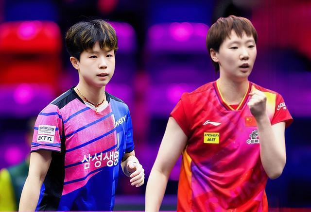 孙颖莎4-0横扫长崎美柚,日本女乒全军覆没 国乒包揽女单4强