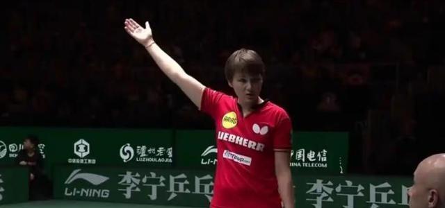 孙颖莎的大格局 超越胜负的人格力量