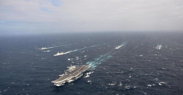 辽宁舰此次出第一岛链演练了什么 双航母协同作战
