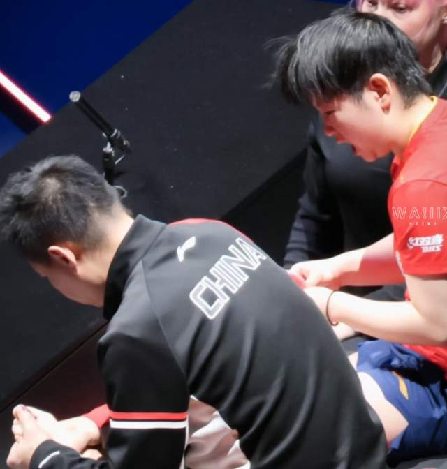 孫穎莎回應(yīng)受傷退賽 堅(jiān)持與無奈之間的抉擇