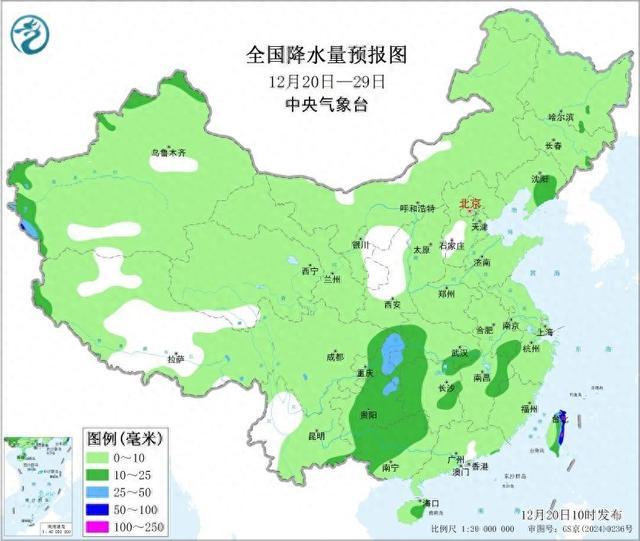 未来十天冷空气频繁