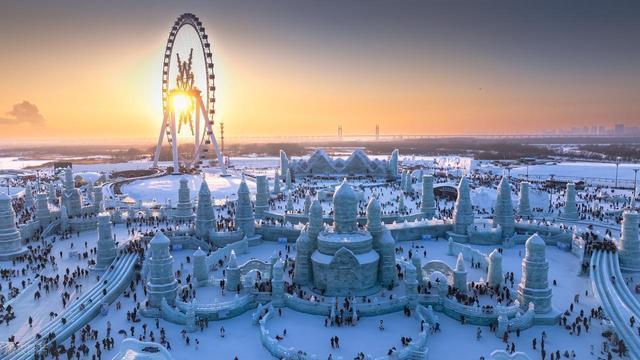 博主：央视春晚分会场藏着四本经济账