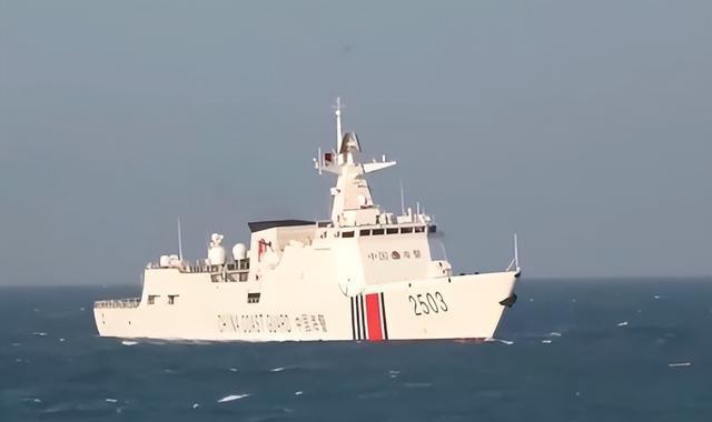 专家：新型海警舰从052D发展而来 台军慌了