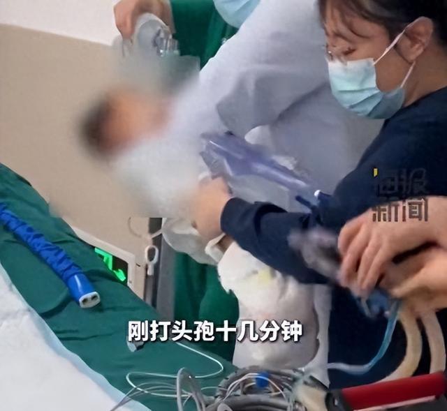 当地回应3岁男童输液后死亡