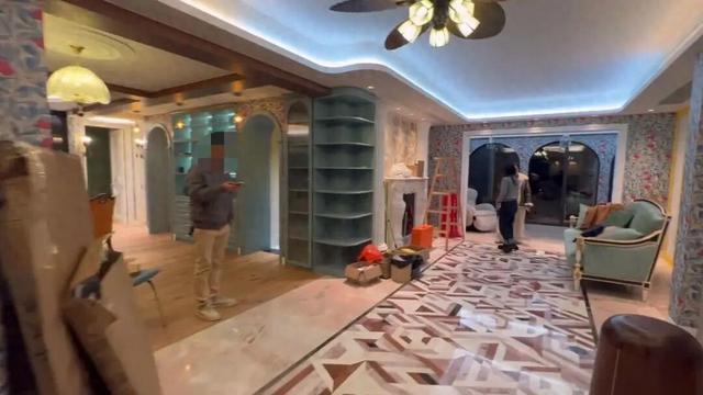 女子百万装新房老公每次来都像游客 全网独一无二