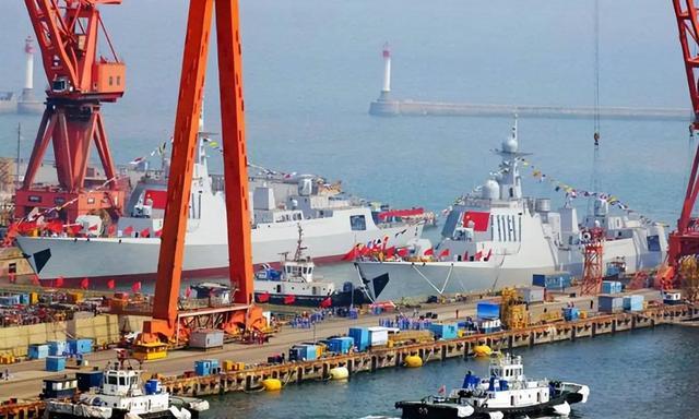 中国海军与美国海军还有差距吗 未来发展趋势引热议