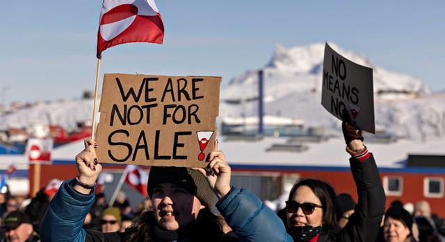 美国为何迫切想要格陵兰岛 多重考量背后