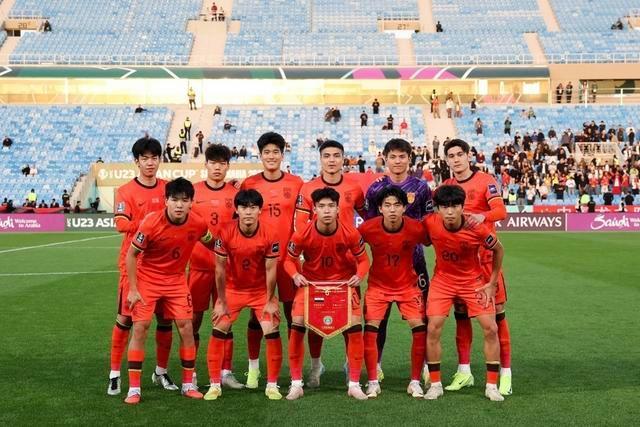 创造历史！U23国足晋级亚洲杯八强 首次闯入淘汰赛