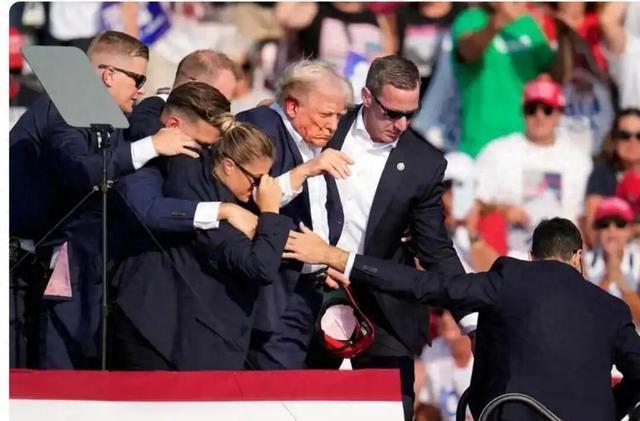 伊朗播放特朗普险遭暗杀片段