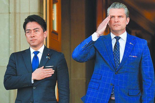 评论员：美日防长会晤日本又被敲打 小泉进次郎的野心与美国的支持