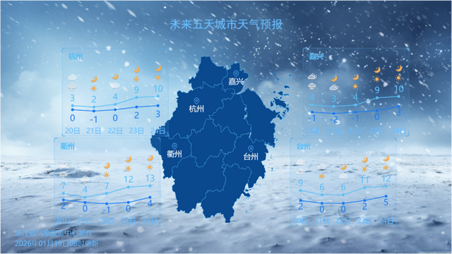 游客听天气预报到西湖蹲到了雪 寒潮带来冬日惊喜