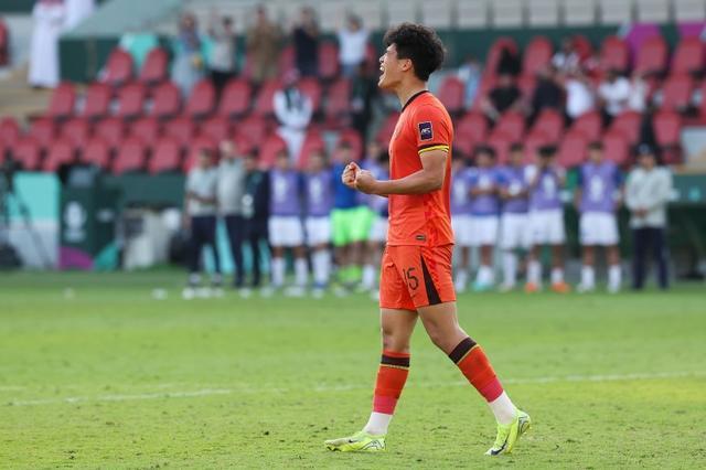 U23国足头号射手是名后卫