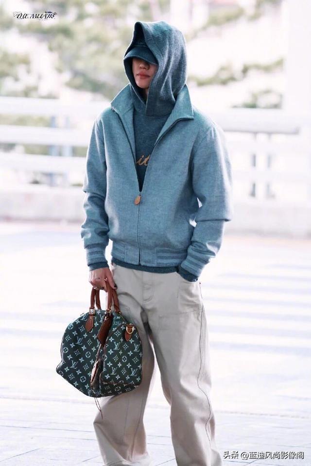 LV大秀 徐明浩巴黎时尚之约