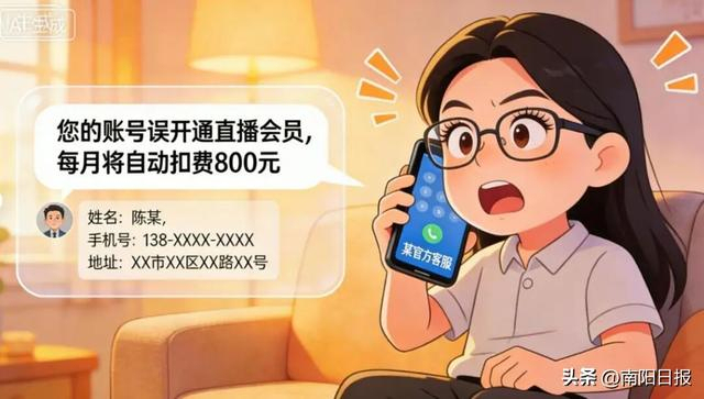 女子9万存款被盗刷警方追赃 骗子冒充客服设局